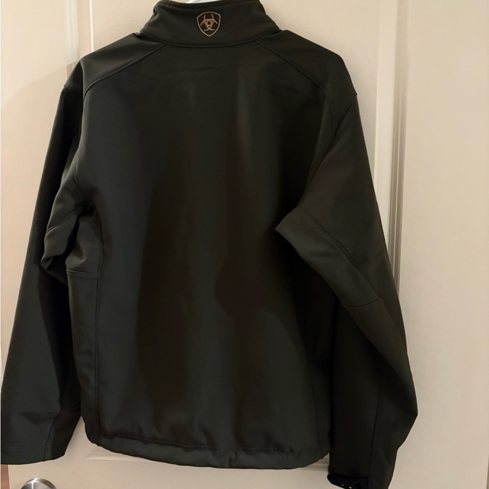 Ariat Men's Olive Performance Jacket - image 3